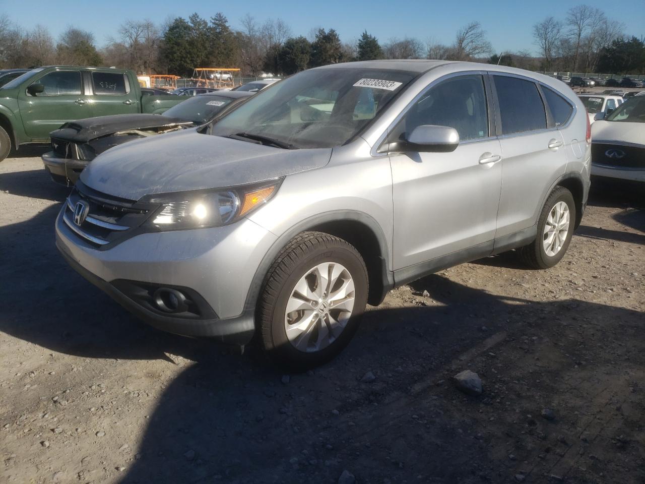 Obraz 1 z 2012 HONDA CR-V EX 2012 z VIN 2HKRM3H5XCH501465