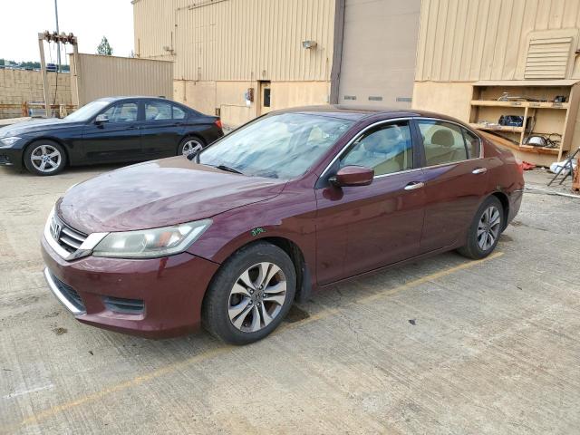 Image 1 of 2015 HONDA ACCORD LX 2015 with VIN 1HGCR2F38FA055185