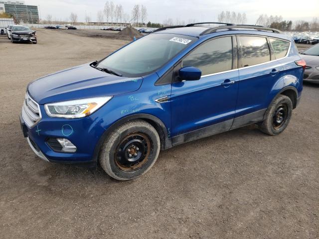 Image 1 of 2019 FORD ESCAPE SEL 2019 with VIN 1FMCU9H9XKUB71001