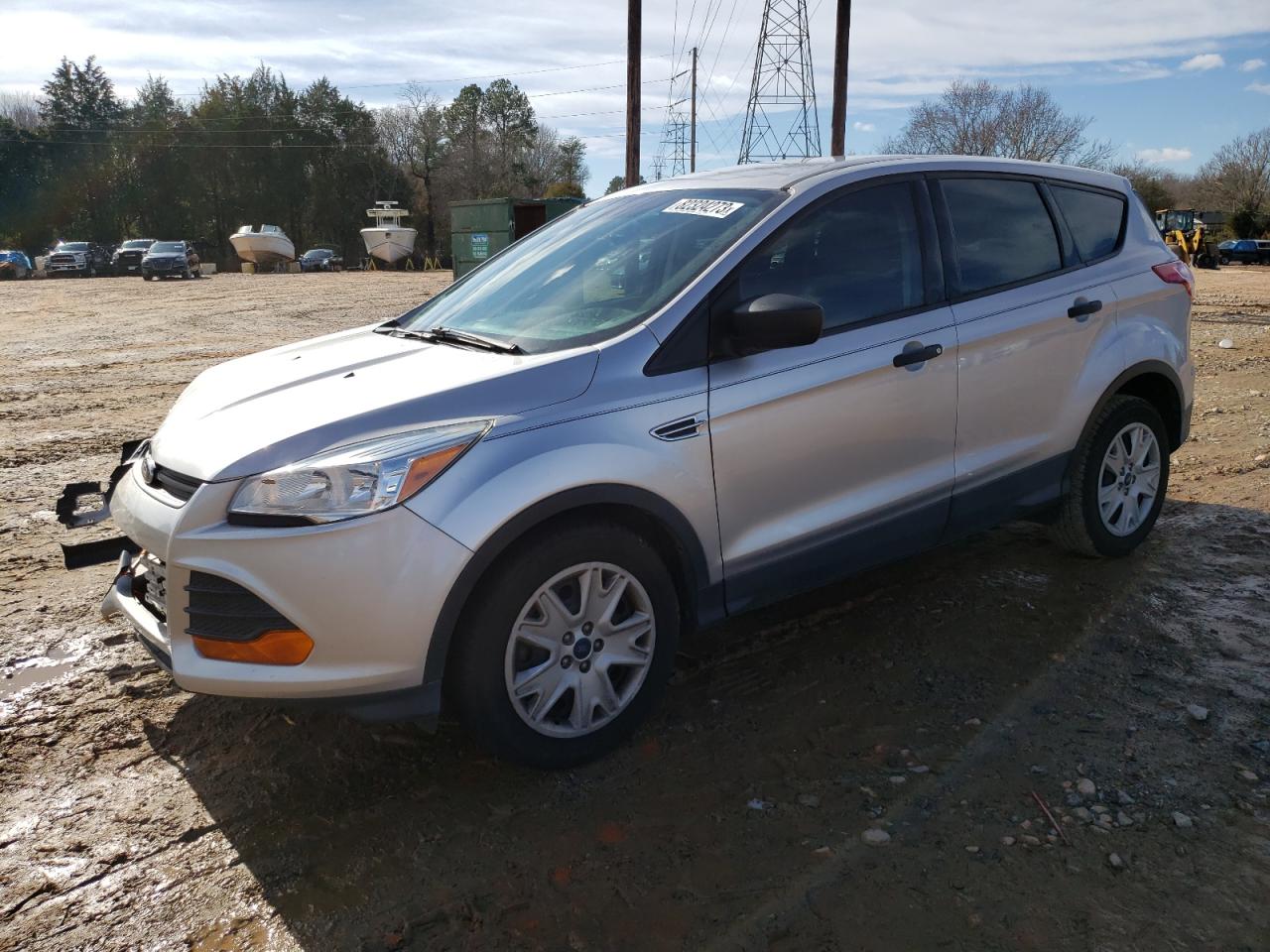 2016 FORD ESCAPE S 2016 image