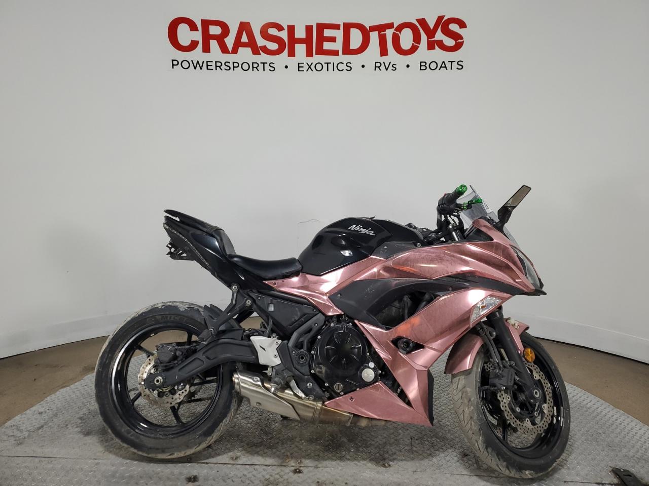 Image 1 of 2019 KAWASAKI EX650 J 2019 with VIN JKAEXEJ15KDA03894