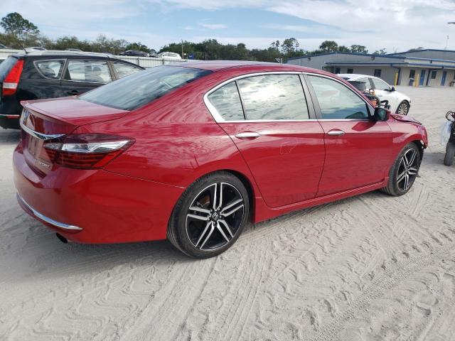 Image 3 of 2016 HONDA ACCORD SPORT 2016 with VIN 1HGCR2F59GA122699