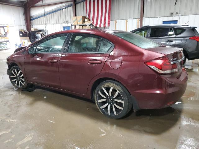 Изображение 2 2014 HONDA CIVIC EXL 2014 с VIN 19XFB2F90EE250472