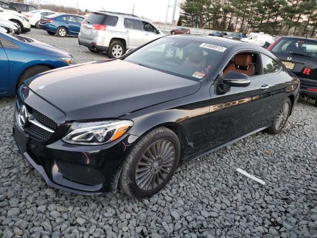 Image 1 of 2017 MERCEDES-BENZ C 300 4MATIC 2017 with VIN WDDWJ4KB7HF370843
