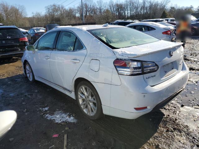 Изображение 2 2010 LEXUS HS 250H 2010 с VIN JTHBB1BA6A2000801