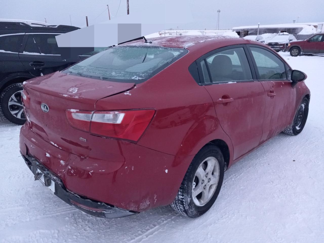 Obraz 3 z 2013 KIA RIO LX 2013 z VIN KNADM4A31D6252586