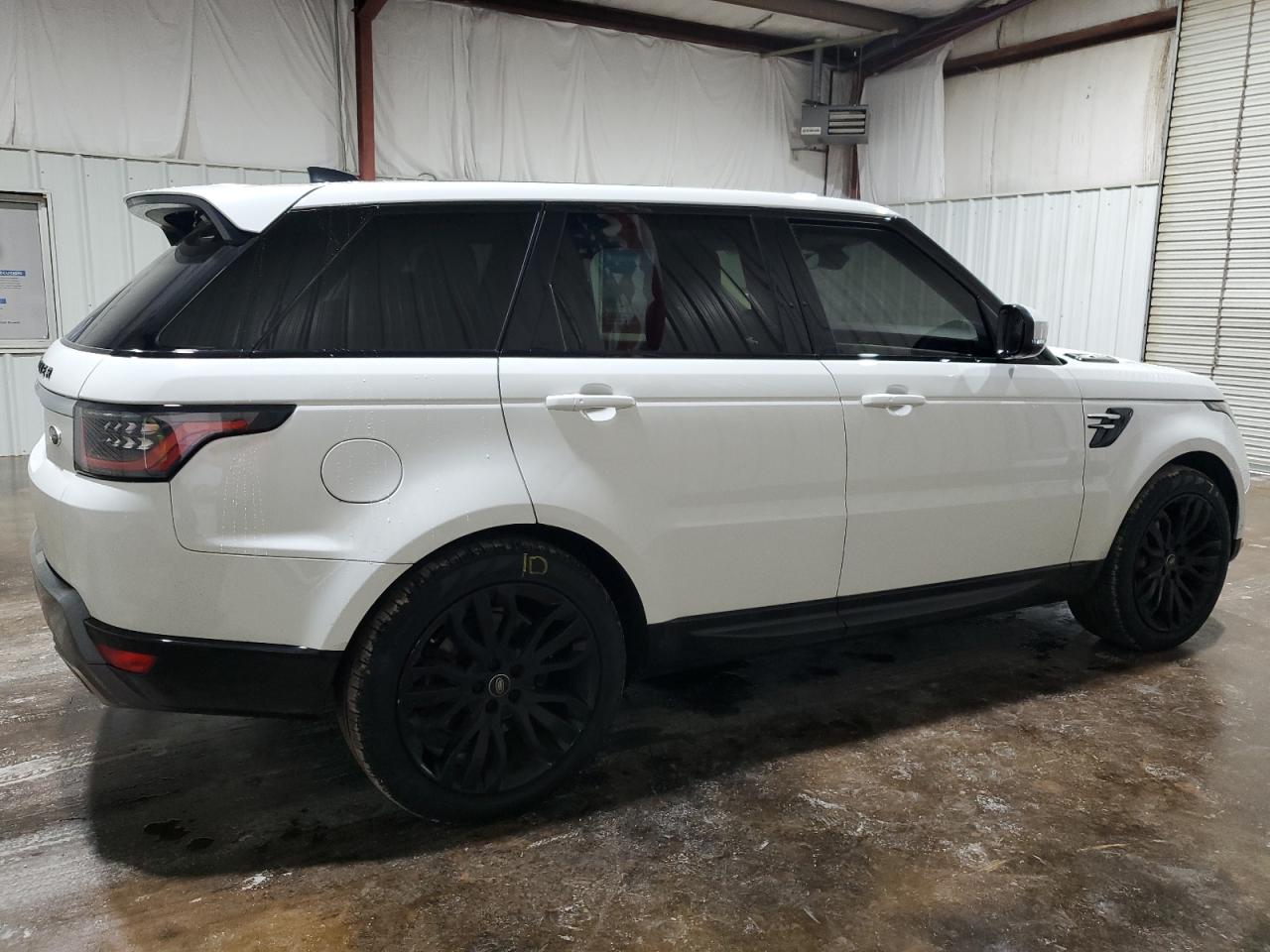 Изображение 3 2019 LAND ROVER RANGE ROVER SPORT HSE 2019 с VIN SALWR2RU3KA866167
