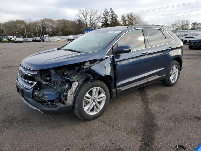 Image 1 of 2017 FORD EDGE SEL 2017 with VIN 2FMPK4J9XHBC37503
