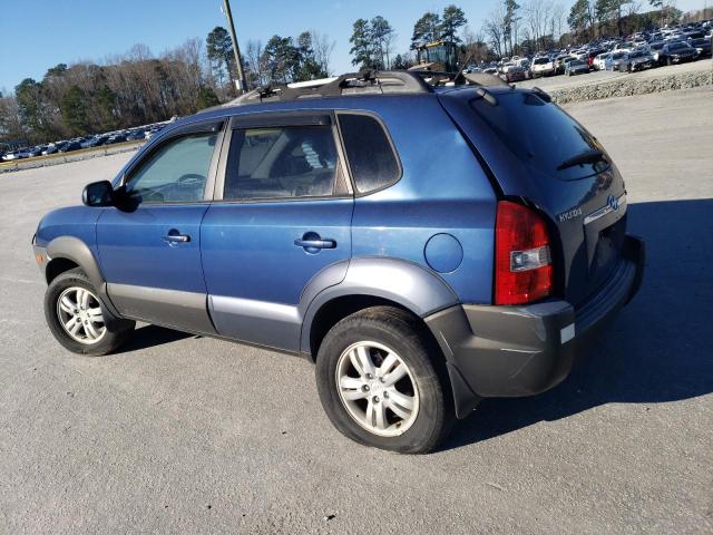 Изображение 2 2007 HYUNDAI TUCSON SE 2007 с VIN KM8JN12D77U637610