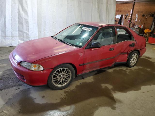 Image 1 of 1995 HONDA CIVIC DX 1995 with VIN JHMEG8544SS005655