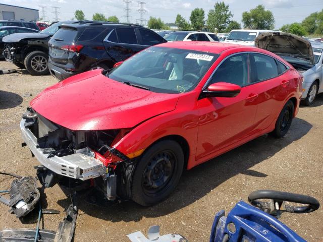 Изображение 1 2016 HONDA CIVIC LX 2016 с VIN 2HGFC2F59GH529535