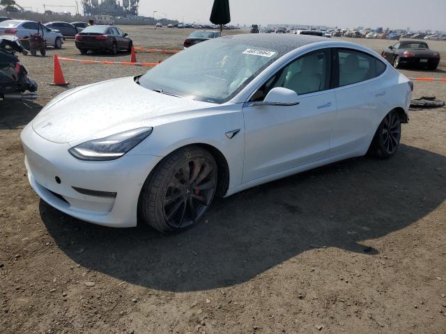 Obraz 1 z 2020 TESLA MODEL 3  2020 z VIN 5YJ3E1EC4LF625014