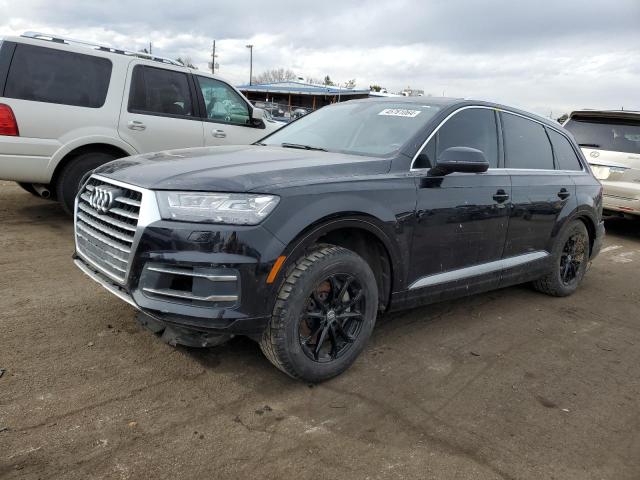 Image 1 of 2019 AUDI Q7 PREMIUM PLUS 2019 with VIN WA1LHAF77KD038136