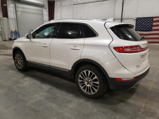 Image 2 of 2017 LINCOLN MKC RESERVE 2017 with VIN 5LMCJ3D94HUL16390