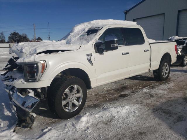 Image 1 of 2021 FORD F150 SUPERCREW 2021 with VIN 1FTFW1E85MKF05104
