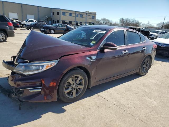 Obraz 2016 KIA OPTIMA LX 2016
