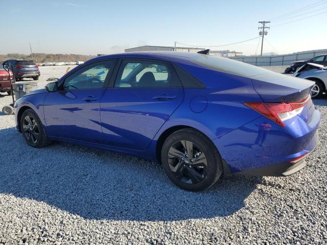 Image 2 of 2023 HYUNDAI ELANTRA BLUE 2023 with VIN KMHLM4AJXPU082110