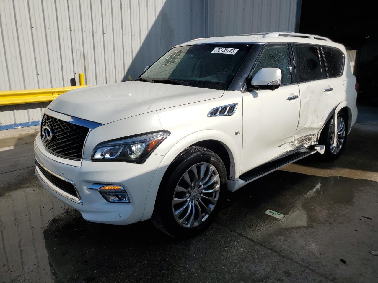 Image 1 of 2015 INFINITI QX80  2015 with VIN JN8AZ2NF2F9573445