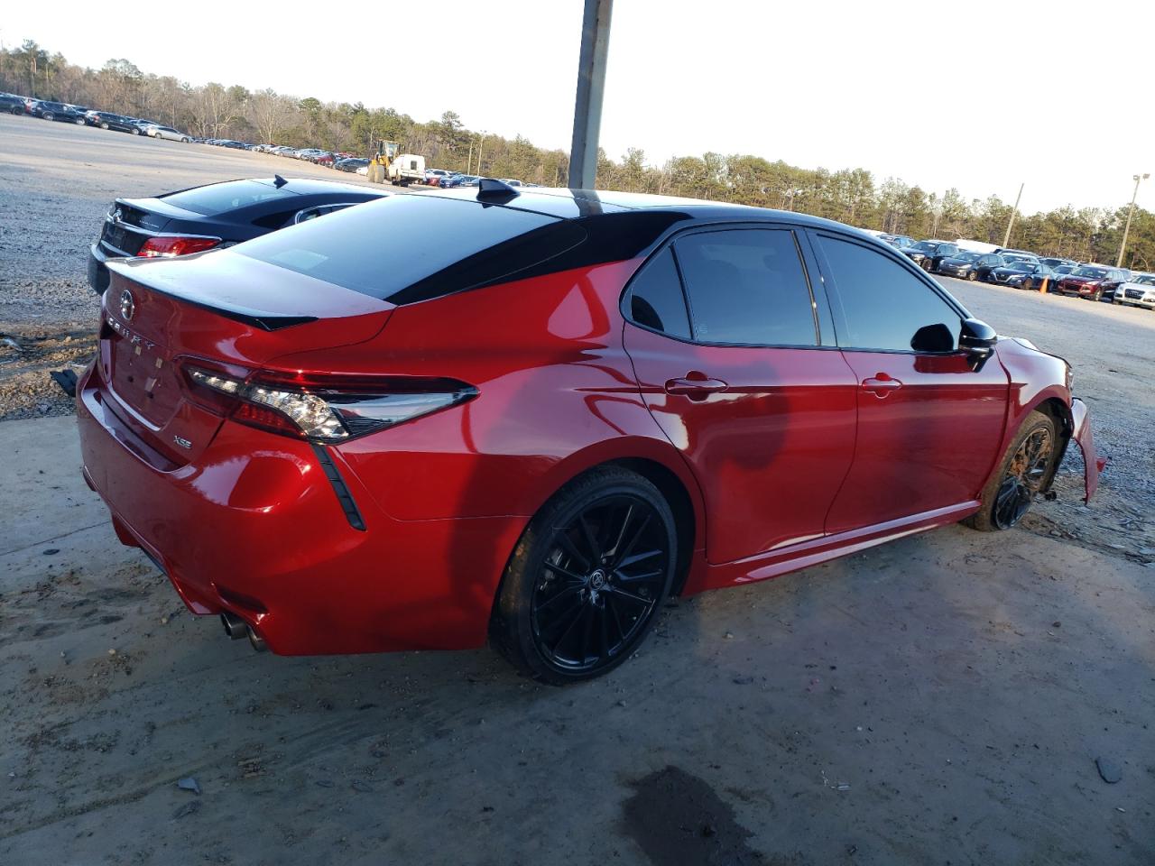 Image 3 of 2022 TOYOTA CAMRY XSE 2022 with VIN 4T1K61AK9NU076017