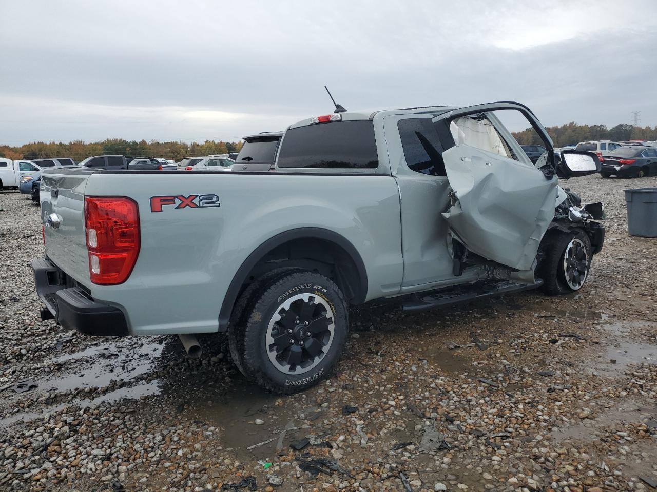 Image 3 of 2021 FORD RANGER XL 2021 with VIN 1FTER1EH1MLD53917