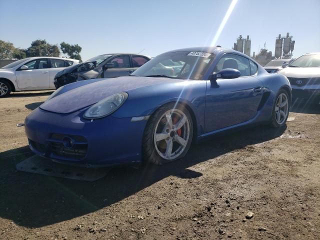 Image 1 of 2007 PORSCHE CAYMAN S 2007 with VIN WP0AB29887U780836