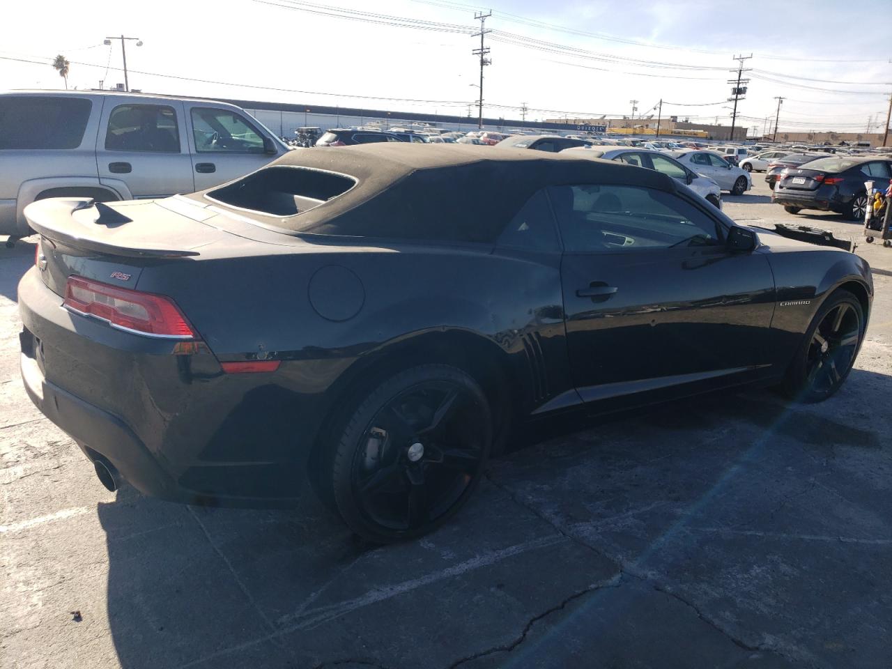 Obraz 3 z 2015 CHEVROLET CAMARO LT 2015 z VIN 2G1FD3D30F9287545