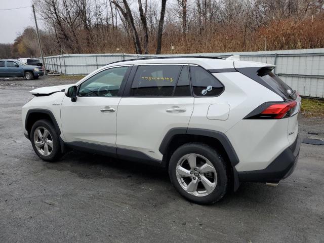 Image 2 of 2021 TOYOTA RAV4 LIMITED 2021 with VIN 4T3D6RFV4MU047346