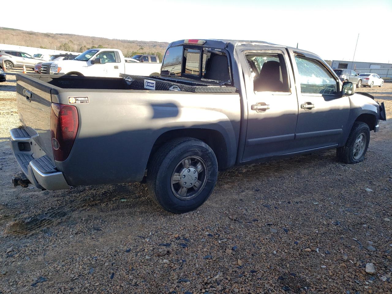 Image 3 of 2008 CHEVROLET COLORADO  2008 with VIN 1GCCS139088145799