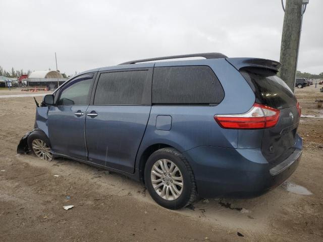Изображение 2 2015 TOYOTA SIENNA XLE 2015 с VIN 5TDYK3DC8FS534310