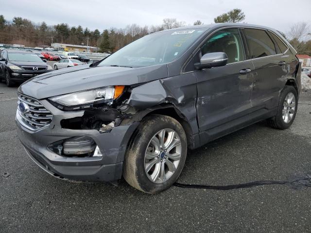 Image 1 of 2022 FORD EDGE TITANIUM 2022 with VIN 2FMPK4K94NBA33886