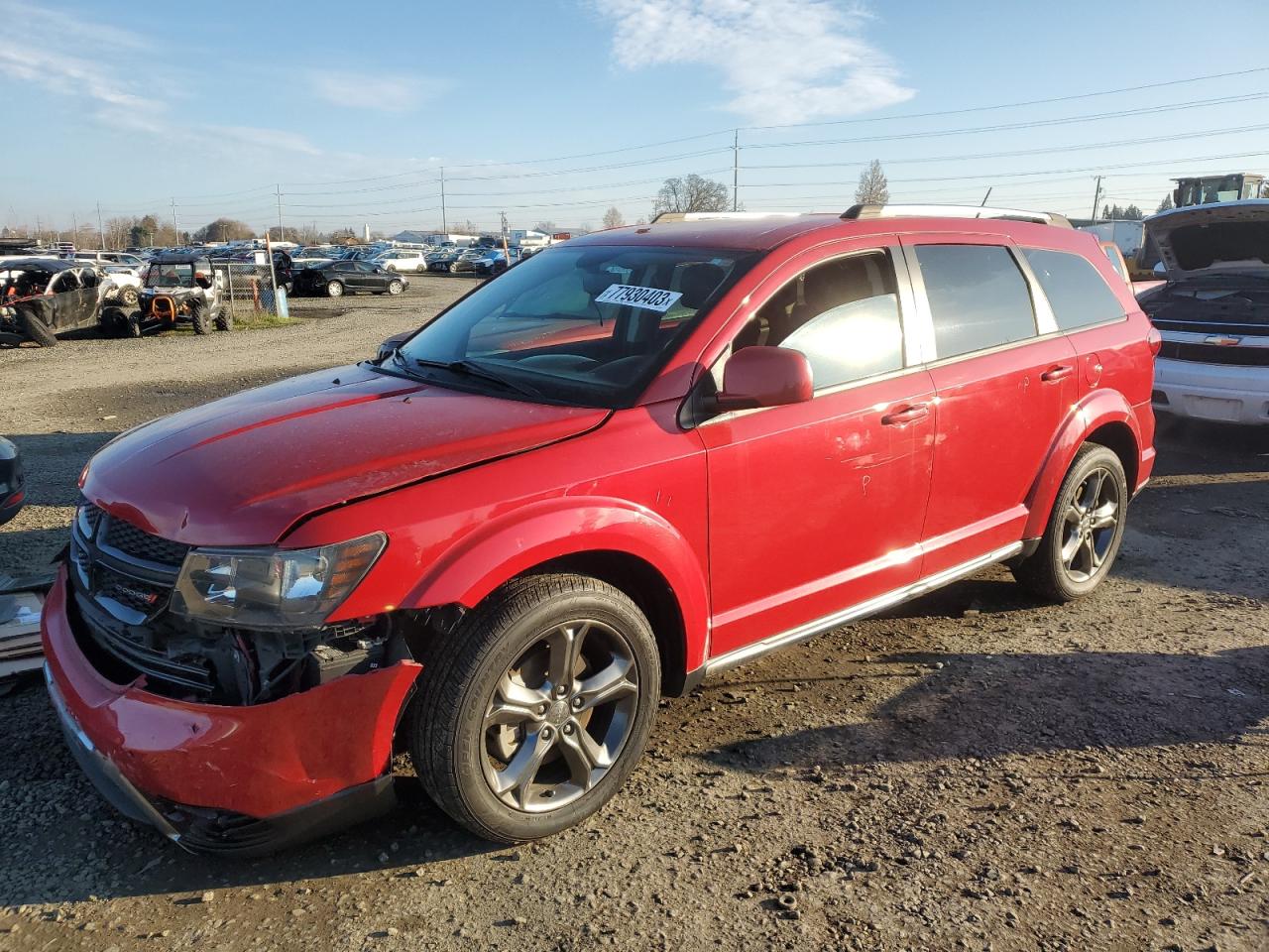 Изображение 2015 DODGE JOURNEY CROSSROAD 2015