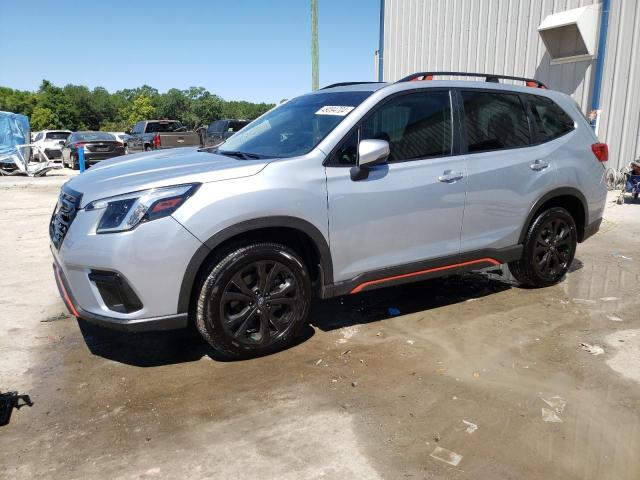 Image 1 of 2023 SUBARU FORESTER SPORT 2023 with VIN JF2SKAJC1PH519010