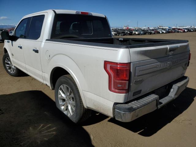 Image 2 of 2016 FORD F150 SUPERCREW 2016 with VIN 1FTEW1EF3GFB25167