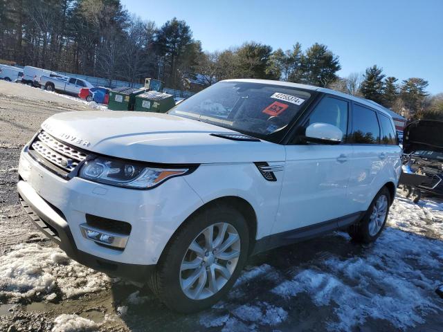 Изображение 1 2016 LAND ROVER RANGE ROVER SPORT HSE 2016 с VIN SALWR2PF0GA114793