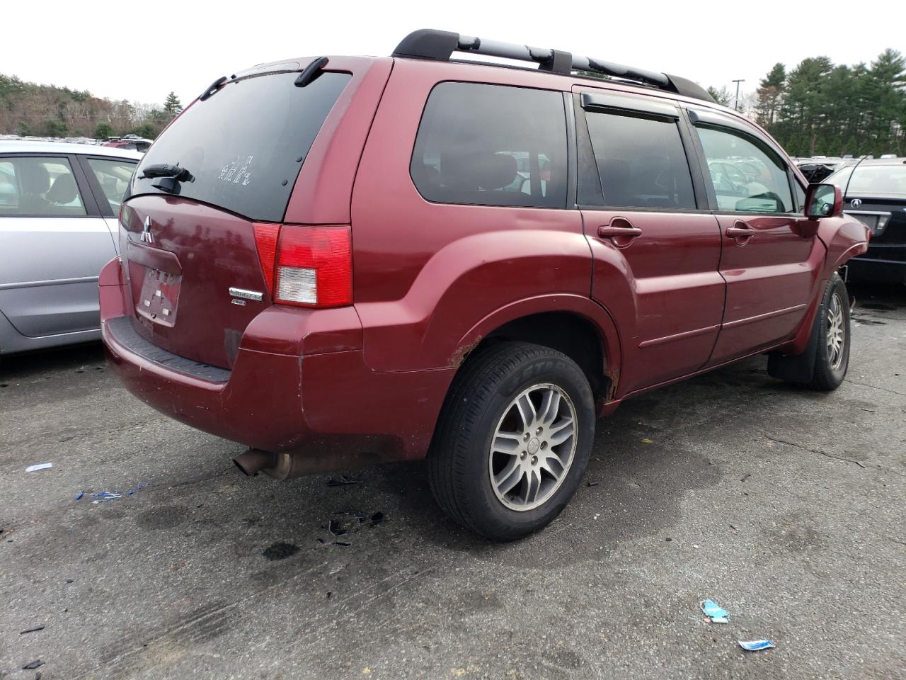 Image 3 of 2004 MITSUBISHI ENDEAVOR LIMITED 2004 with VIN 4A4MN41S54E040053