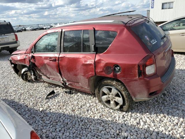 Image 2 of 2016 JEEP COMPASS LATITUDE 2016 with VIN 1C4NJCEA1GD744845