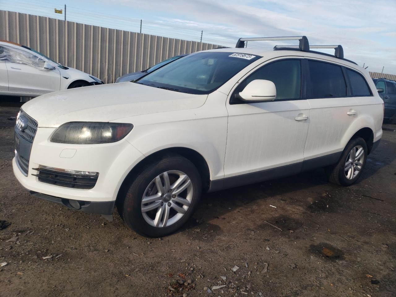 Image 1 of 2007 AUDI Q7 3.6 QUATTRO 2007 with VIN WA1AY74L27D039521