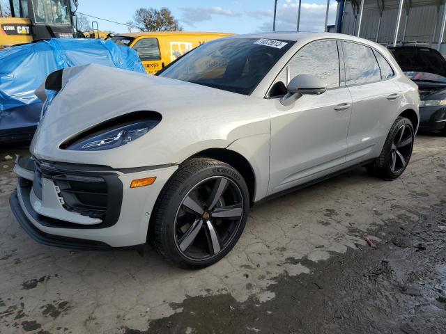 Image 1 of 2023 PORSCHE MACAN BASE 2023 with VIN WP1AA2A56PLB13479