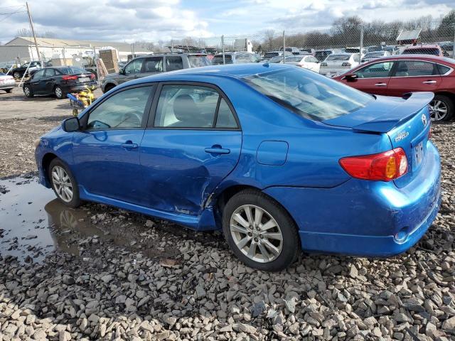 Image 2 of 2010 TOYOTA COROLLA BASE 2010 with VIN 2T1BU4EE5AC433958