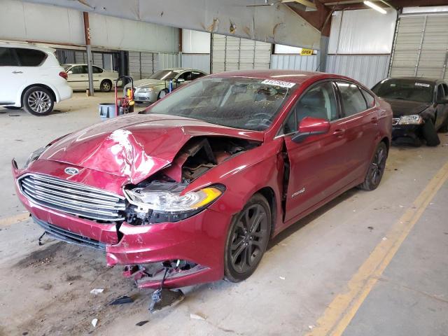 Obraz 2018 FORD FUSION SE HYBRID 2018