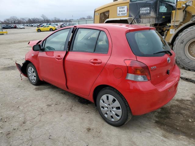 Image 2 of 2010 TOYOTA YARIS  2010 with VIN JTDKT4K37A5297061
