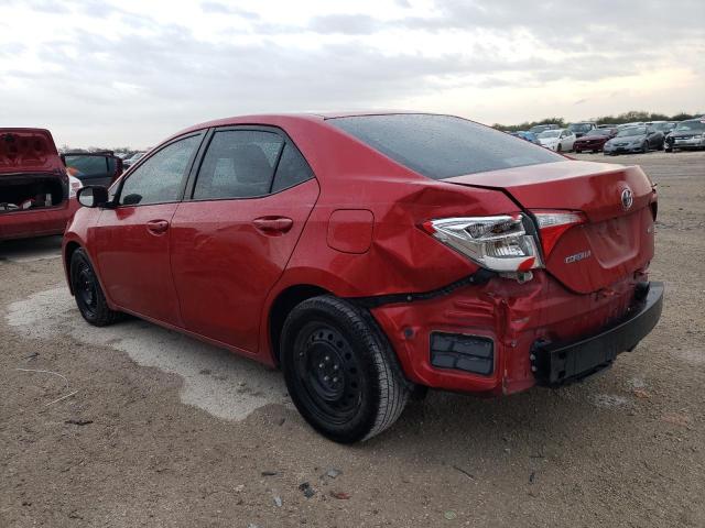 Image 2 of 2016 TOYOTA COROLLA L 2016 with VIN 2T1BURHE5GC705796