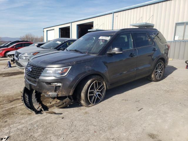 Obraz 1 z 2018 FORD EXPLORER SPORT 2018 z VIN 1FM5K8GT4JGA17130
