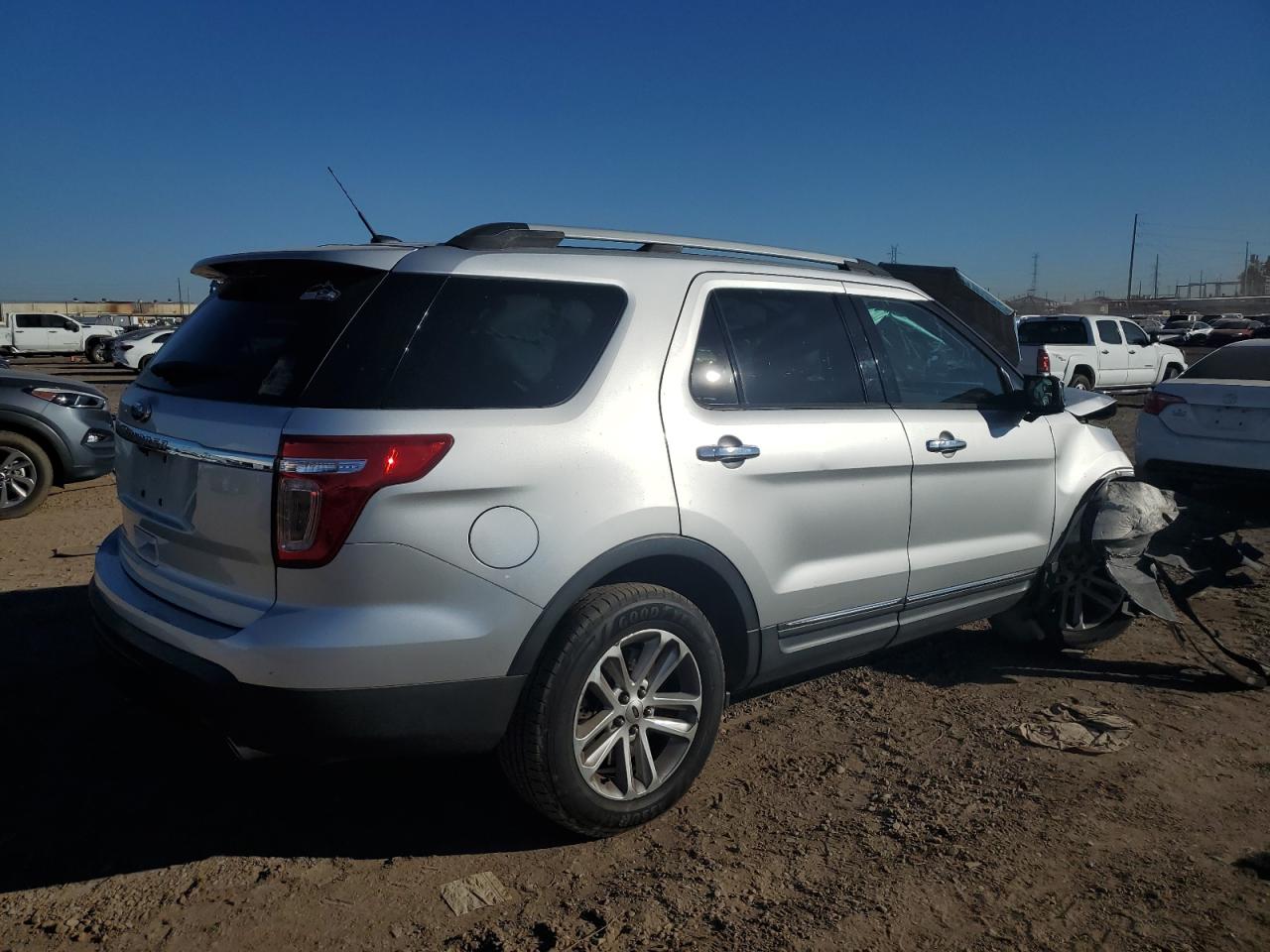 Изображение 3 2014 FORD EXPLORER XLT 2014 с VIN 1FM5K7D87EGB37097