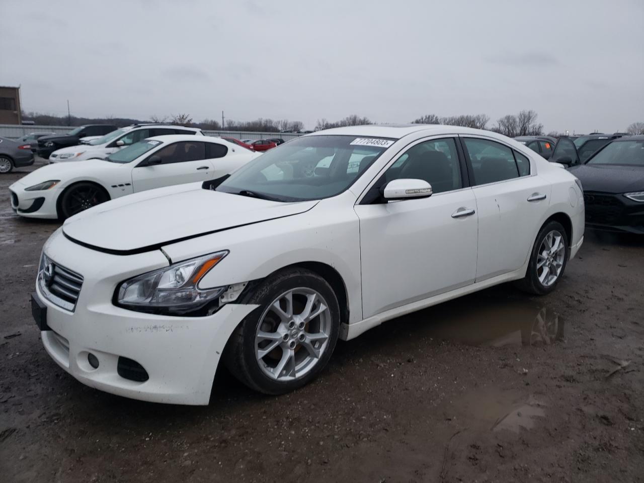 Obraz 2012 NISSAN MAXIMA S 2012