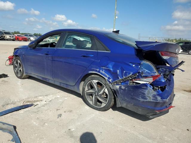 Image 2 of 2023 HYUNDAI ELANTRA LIMITED 2023 with VIN KMHLN4AJ1PU035786
