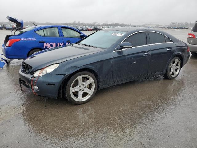 Image 1 of 2007 MERCEDES-BENZ CLS 550 2007 with VIN WDDDJ72X77A086838