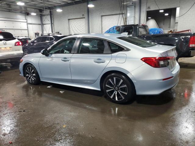 Obraz 2 z 2022 HONDA CIVIC EX 2022 z VIN 2HGFE1F74NH314969