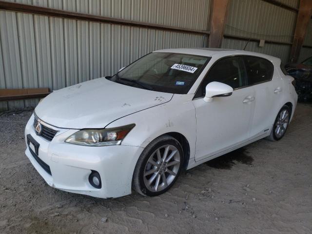 Image 1 of 2012 LEXUS CT 200 2012 with VIN JTHKD5BH4C2065518