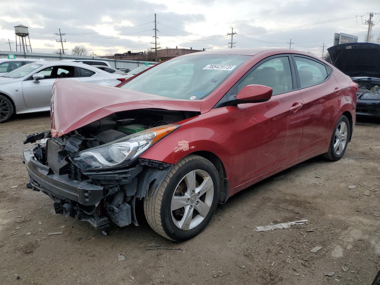 Изображение 2013 HYUNDAI ELANTRA GLS 2013